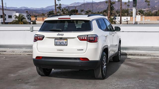 used 2018 Jeep Compass car, priced at $15,895