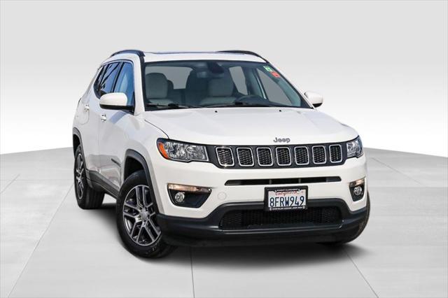 used 2018 Jeep Compass car, priced at $15,895