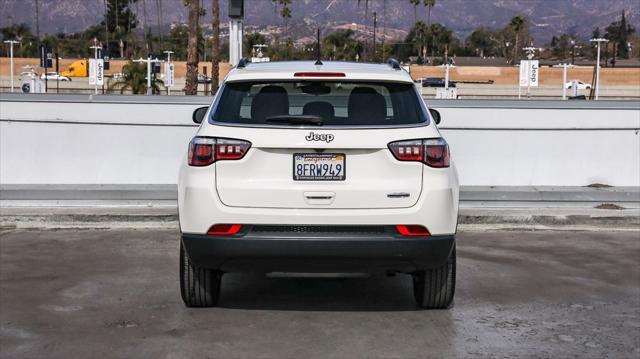 used 2018 Jeep Compass car, priced at $15,895