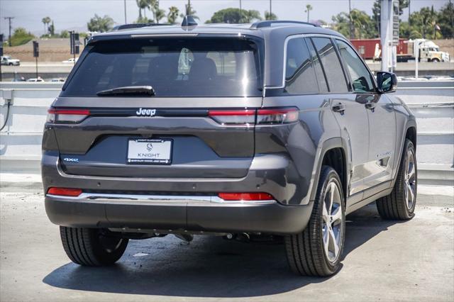 new 2024 Jeep Grand Cherokee 4xe car, priced at $43,480