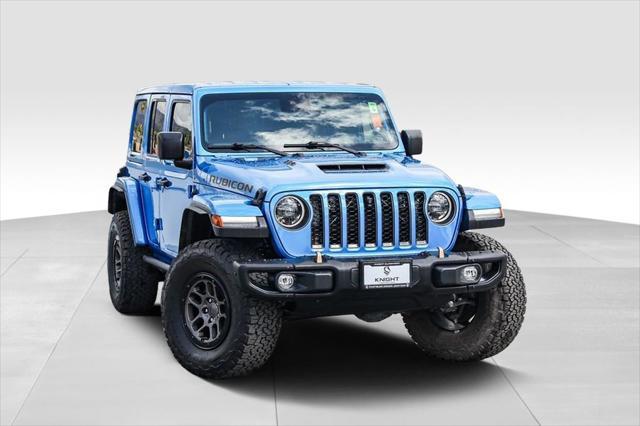 used 2023 Jeep Wrangler car, priced at $71,995