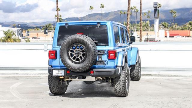 used 2023 Jeep Wrangler car, priced at $69,995