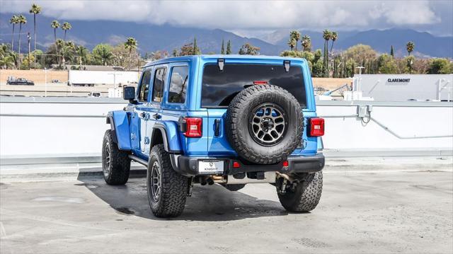 used 2023 Jeep Wrangler car, priced at $71,995