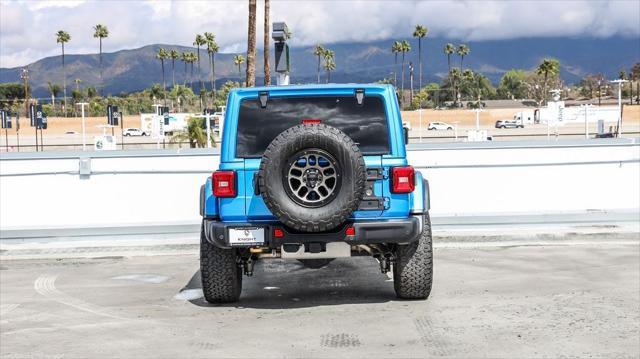 used 2023 Jeep Wrangler car, priced at $71,995