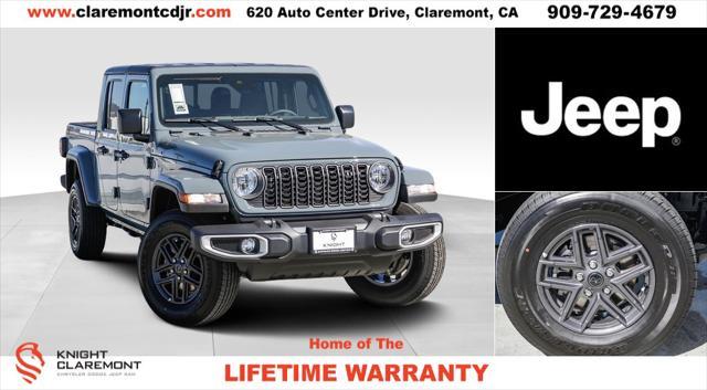 new 2024 Jeep Gladiator car, priced at $44,020