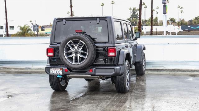 used 2024 Jeep Wrangler 4xe car, priced at $35,888