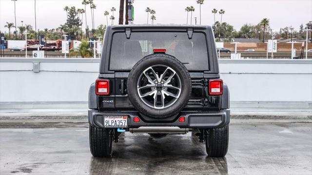 used 2024 Jeep Wrangler 4xe car, priced at $35,888