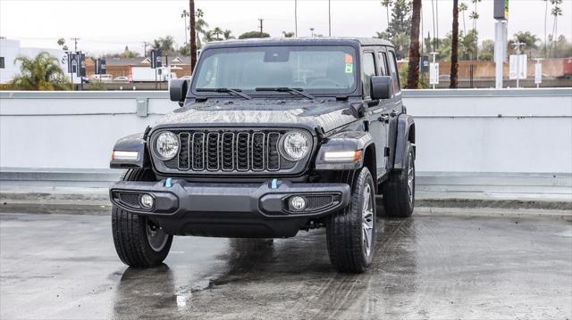 used 2024 Jeep Wrangler 4xe car, priced at $35,888