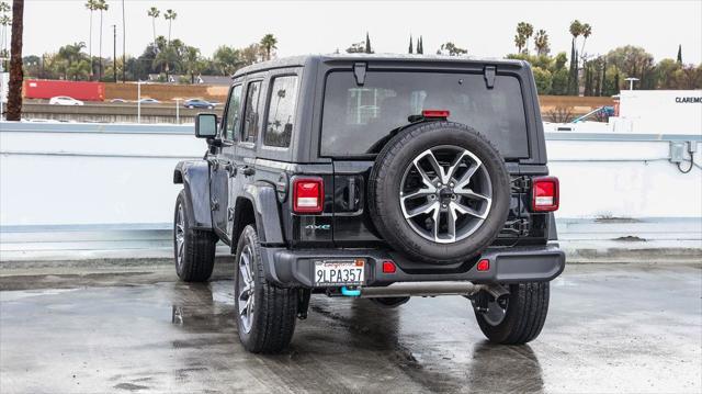 used 2024 Jeep Wrangler 4xe car, priced at $35,888