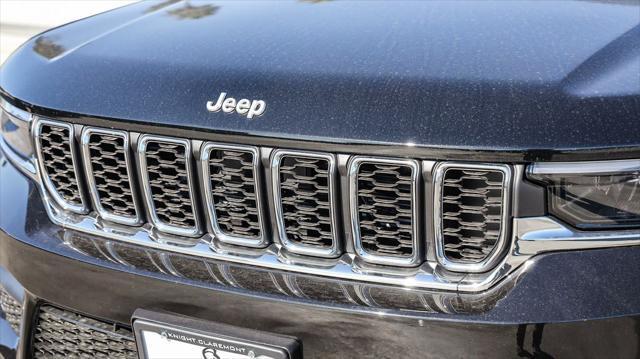 new 2025 Jeep Grand Cherokee car, priced at $31,470