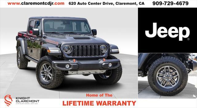 new 2024 Jeep Gladiator car, priced at $53,450