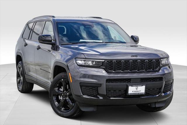 new 2023 Jeep Grand Cherokee L car, priced at $47,832