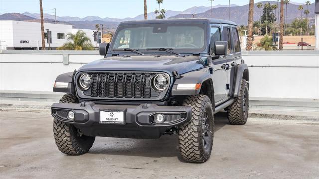 new 2025 Jeep Wrangler 4xe car, priced at $46,023