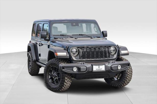 new 2025 Jeep Wrangler 4xe car, priced at $46,023