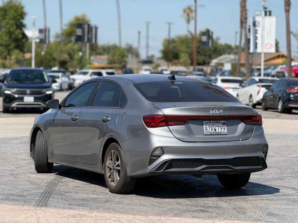 used 2022 Kia Forte car, priced at $14,495