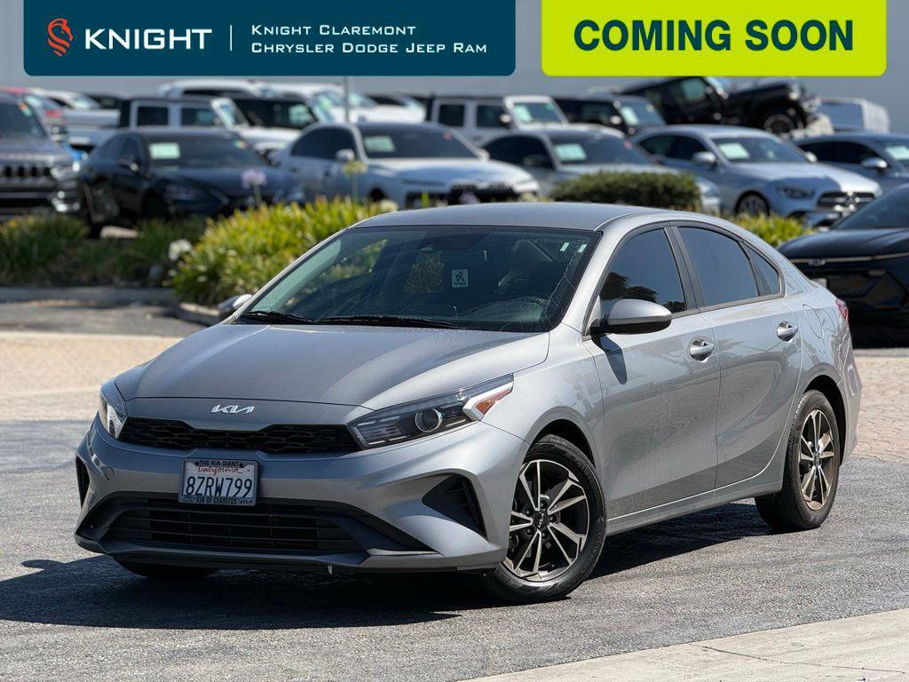 used 2022 Kia Forte car, priced at $14,495