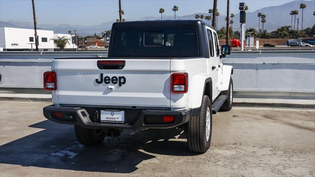 used 2023 Jeep Gladiator car, priced at $24,995