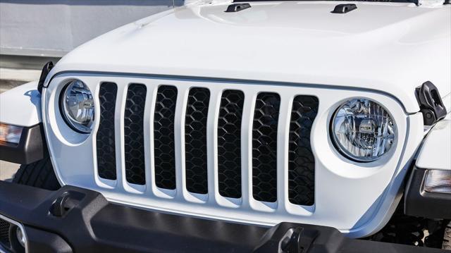 used 2023 Jeep Gladiator car, priced at $24,995