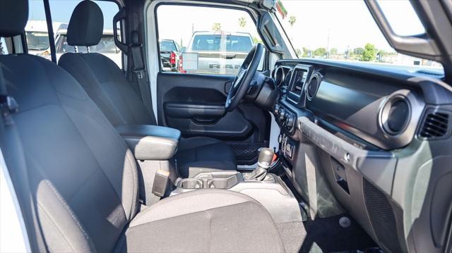 used 2023 Jeep Gladiator car, priced at $24,995