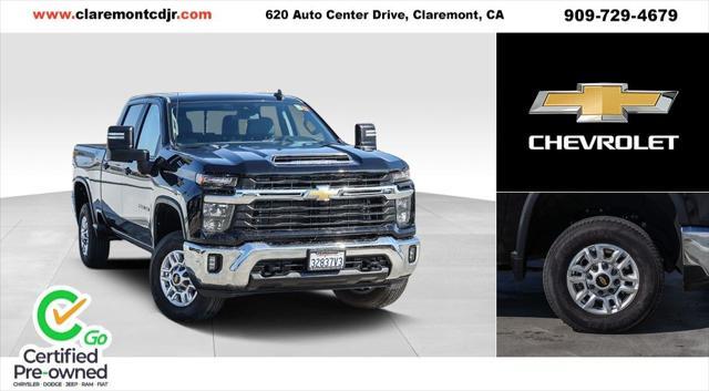 used 2024 Chevrolet Silverado 2500 car, priced at $60,995