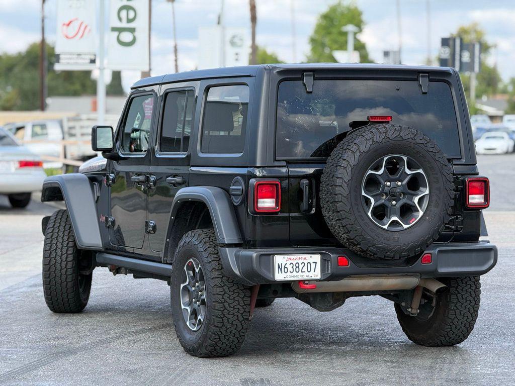 used 2023 Jeep Wrangler car, priced at $36,795