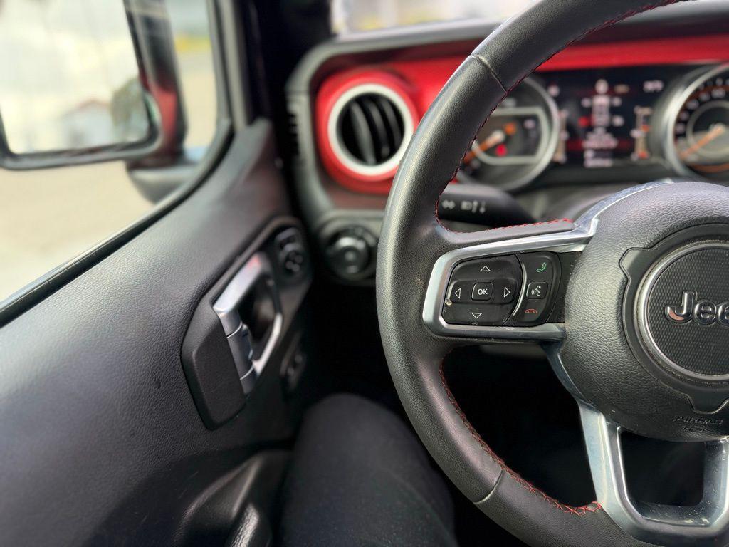 used 2023 Jeep Wrangler car, priced at $36,795