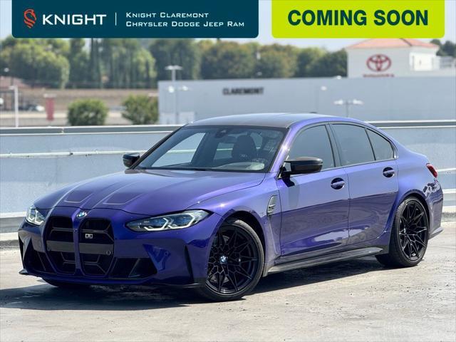 used 2022 BMW M3 car, priced at $83,995