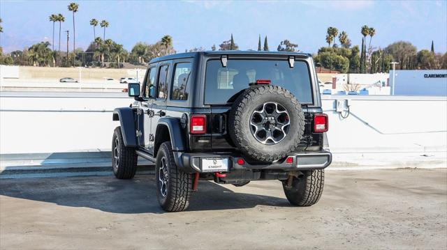 used 2023 Jeep Wrangler car, priced at $35,595