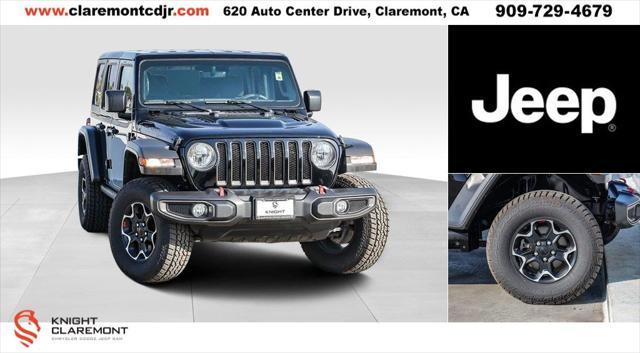 used 2023 Jeep Wrangler car, priced at $35,595