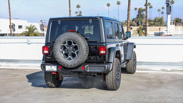 used 2023 Jeep Wrangler car, priced at $35,595