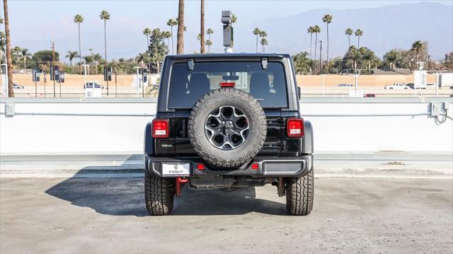 used 2023 Jeep Wrangler car, priced at $35,595