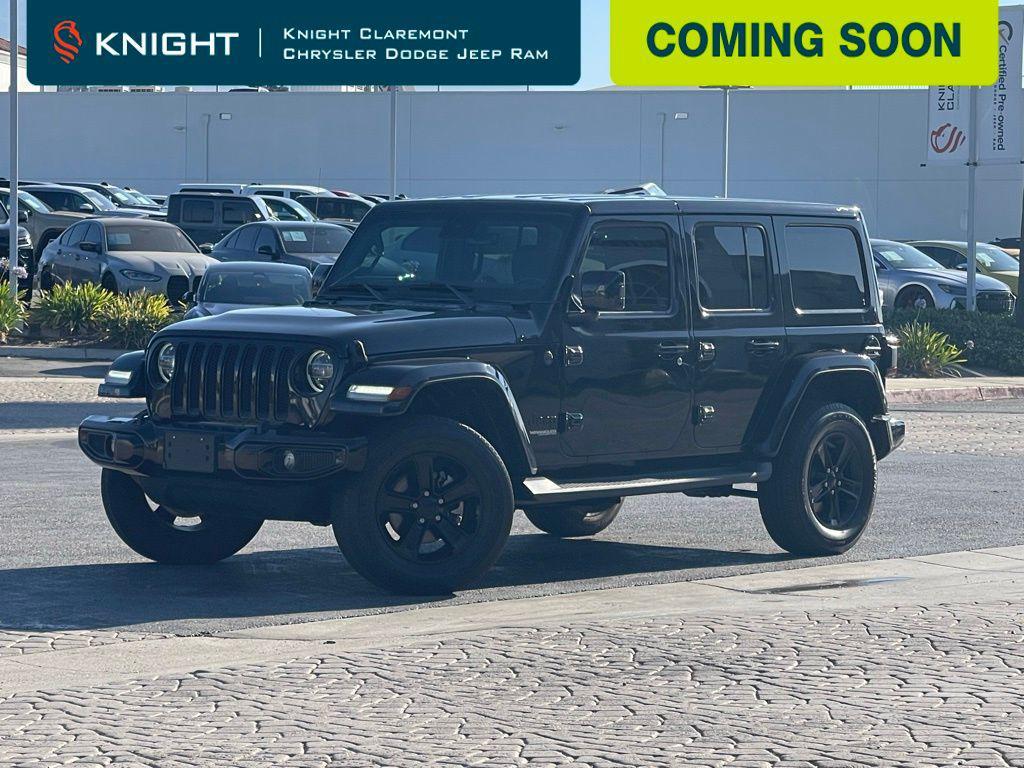 used 2021 Jeep Wrangler Unlimited car, priced at $31,995