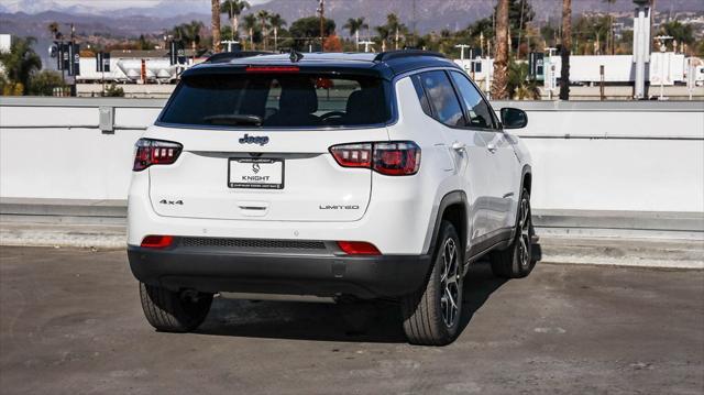 new 2025 Jeep Compass car, priced at $26,840