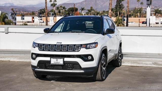 new 2025 Jeep Compass car, priced at $26,840