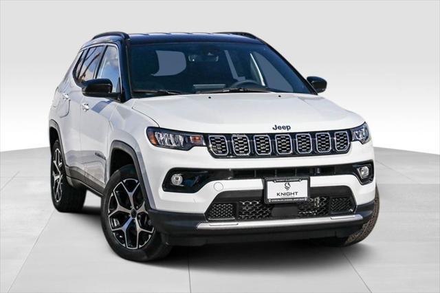 new 2025 Jeep Compass car, priced at $26,840