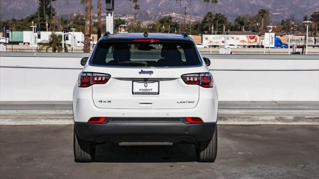 new 2025 Jeep Compass car, priced at $26,840