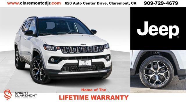 new 2025 Jeep Compass car, priced at $28,340