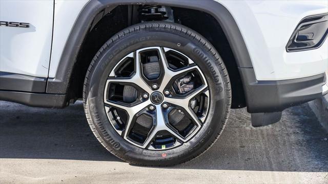 new 2025 Jeep Compass car, priced at $26,840