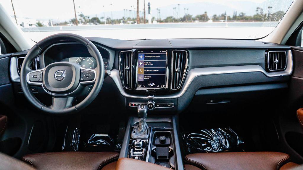 used 2019 Volvo XC60 car, priced at $17,495