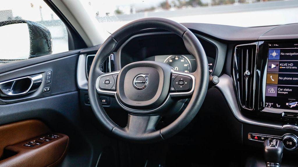 used 2019 Volvo XC60 car, priced at $17,495