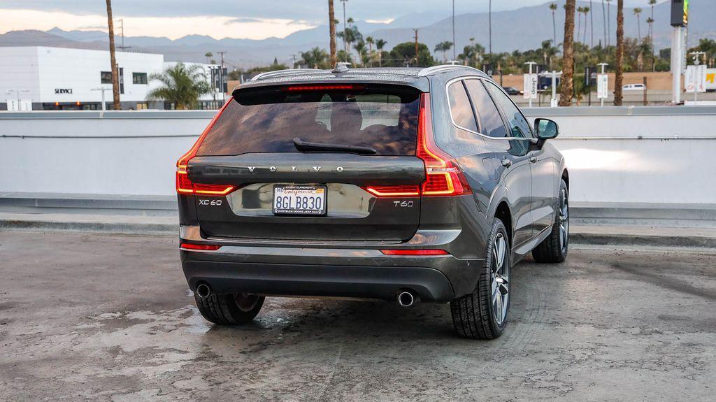 used 2019 Volvo XC60 car, priced at $17,495