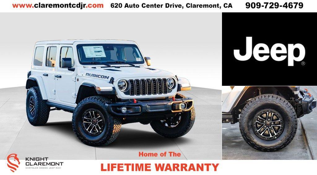 new 2025 Jeep Wrangler car, priced at $58,495