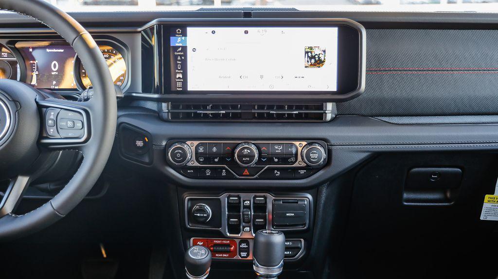 new 2025 Jeep Wrangler car, priced at $58,495