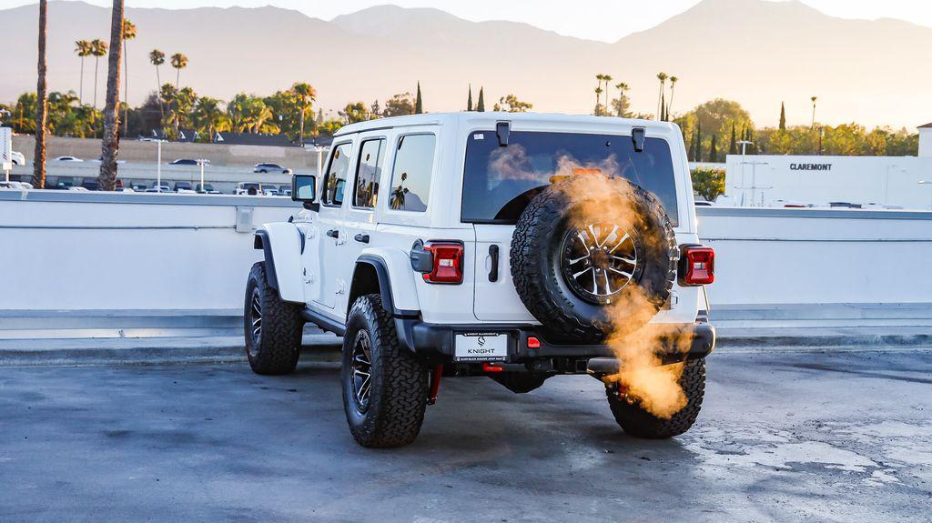 new 2025 Jeep Wrangler car, priced at $58,495