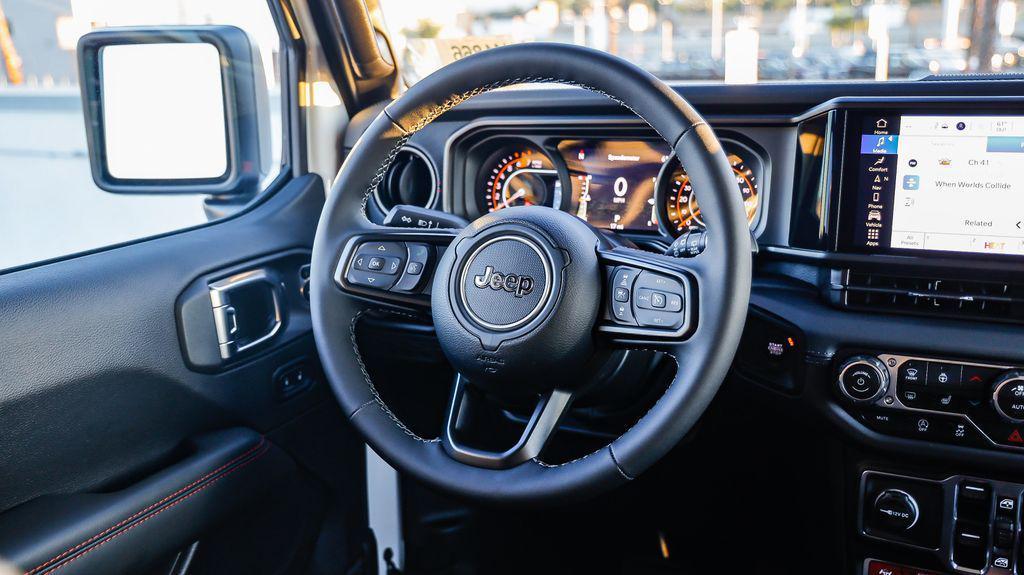 new 2025 Jeep Wrangler car, priced at $58,495