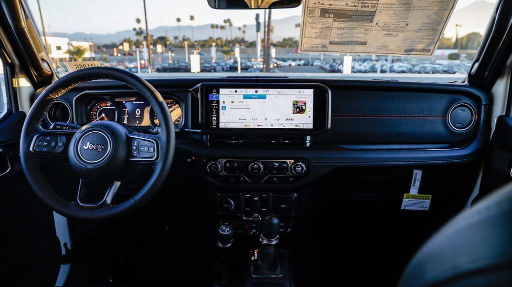 new 2025 Jeep Wrangler car, priced at $58,495