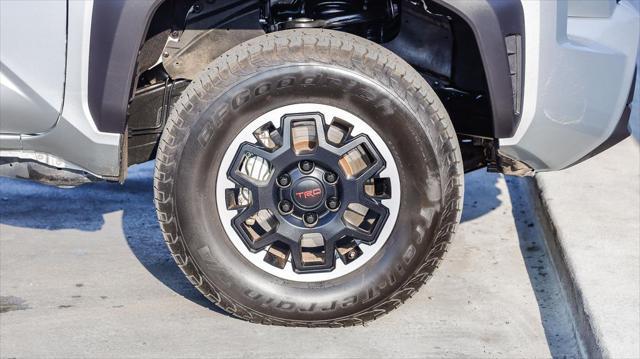 used 2024 Toyota Tacoma car, priced at $38,995