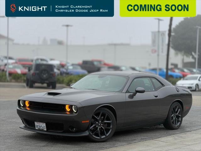 used 2019 Dodge Challenger car, priced at $23,995