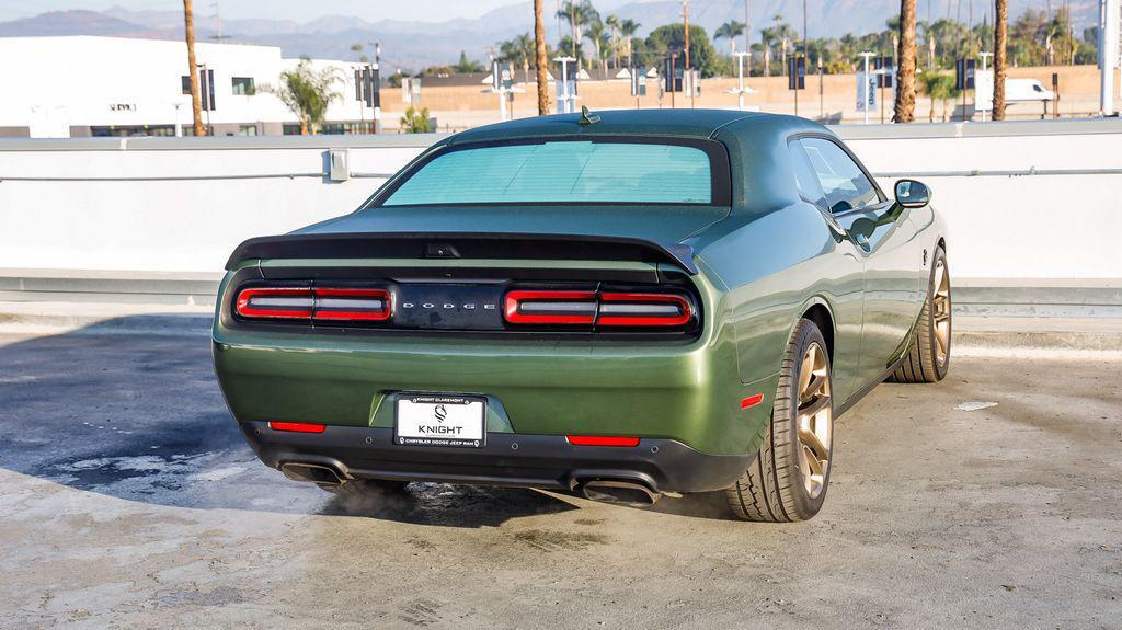 used 2023 Dodge Challenger car, priced at $62,995