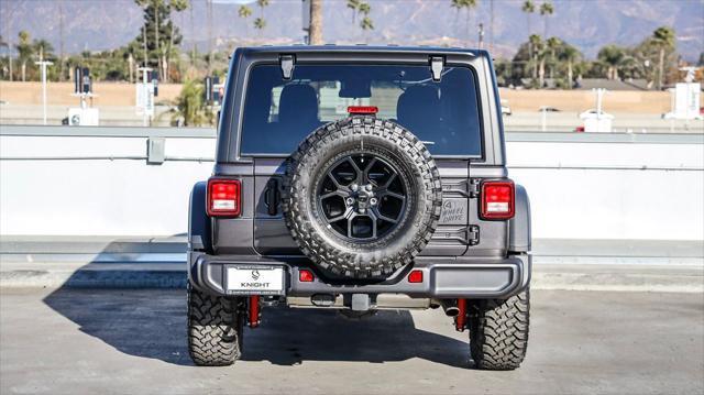 new 2024 Jeep Wrangler car, priced at $42,900